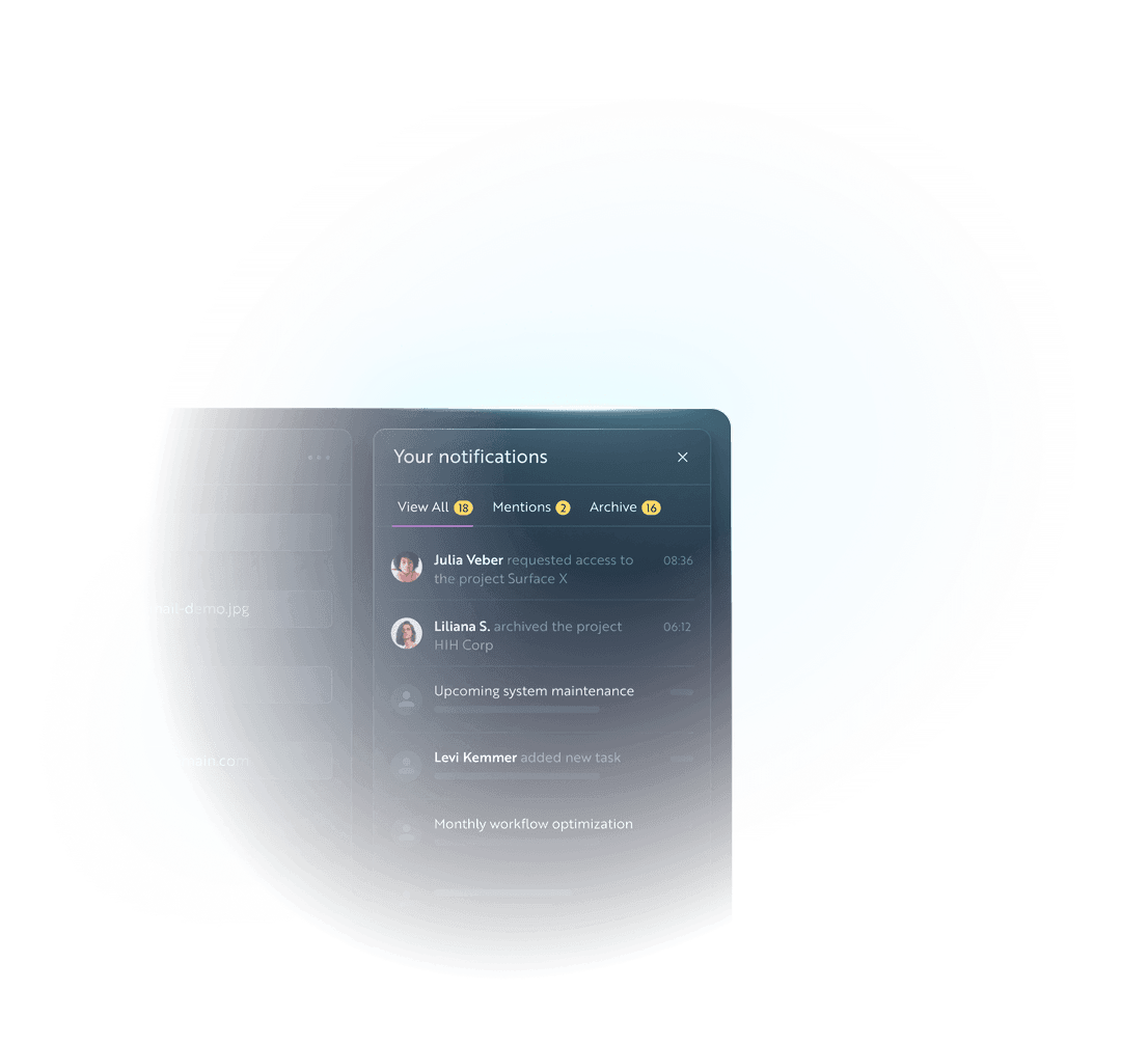 Add notifications to your application