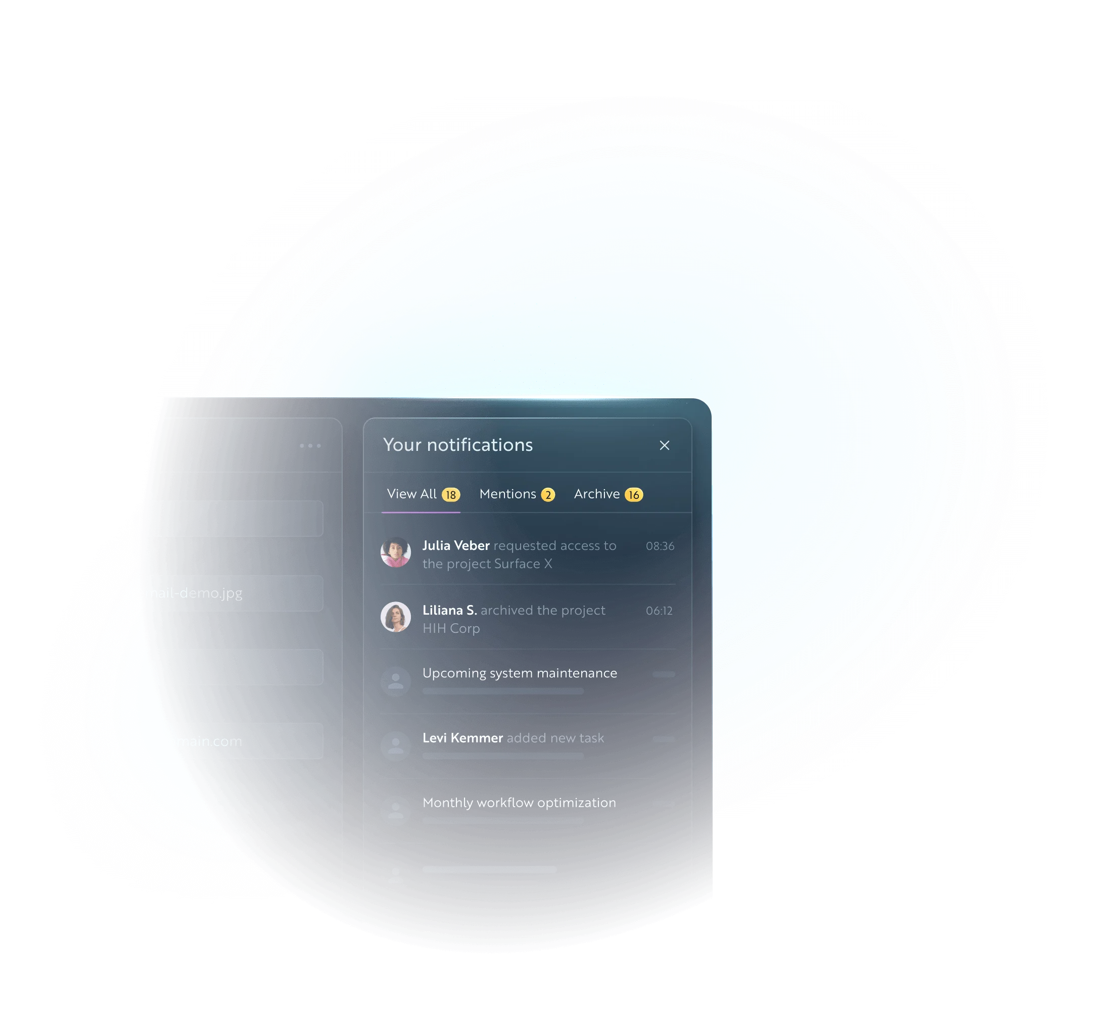 Add notifications to your application