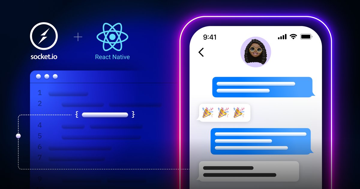 Building a chat app with Socket.io and React Native 