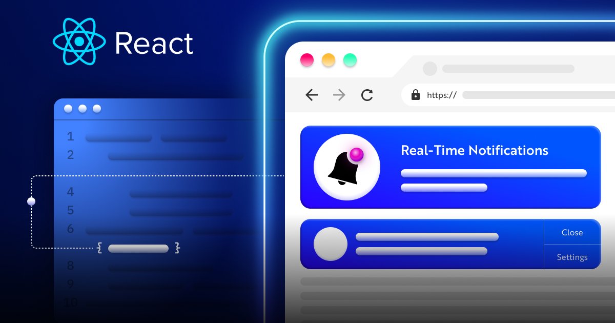 How to Add Real-Time Notifications to a React App - Novu