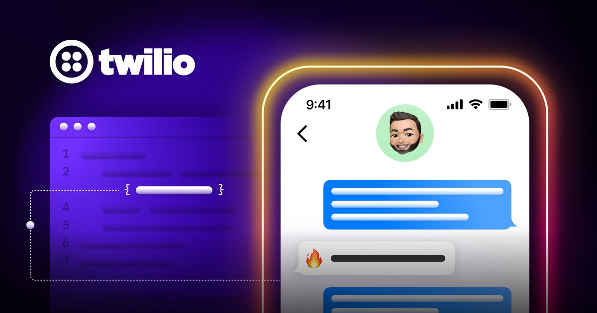 twilio send sms using messaging service