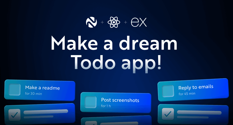 Build a dream todo app using Novu